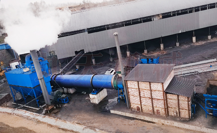 洗精煤烘干機(jī)設(shè)備圖